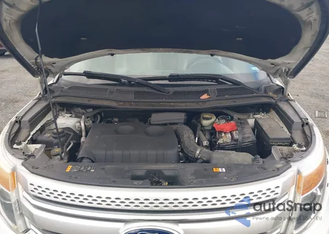 2013 Ford Explorer Xlt z USA, uszkodzony, nr VIN 1FM5K7D92DGA10636